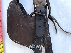 Vintage U. S. Cavalry Civil War Horse/Mule Blinders Bridle Harness FREE SHIPPING