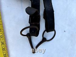 Vintage U. S. Cavalry Civil War Horse/Mule Blinders Bridle Harness FREE SHIPPING