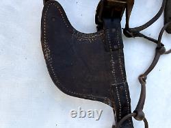 Vintage U. S. Cavalry Civil War Horse/Mule Blinders Bridle Harness FREE SHIPPING