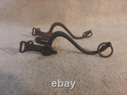 Vintage United States Army Calvary Civil War era Soldier Horse Bridle Bit Iron