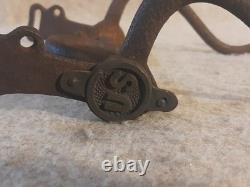 Vintage United States Army Calvary Civil War era Soldier Horse Bridle Bit Iron