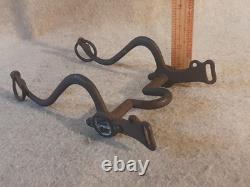 Vintage United States Army Calvary Civil War era Soldier Horse Bridle Bit Iron