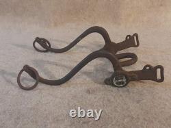 Vintage United States Army Calvary Civil War era Soldier Horse Bridle Bit Iron