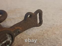 Vintage United States Army Calvary Civil War era Soldier Horse Bridle Bit Iron