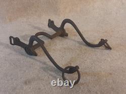 Vintage United States Army Calvary Civil War era Soldier Horse Bridle Bit Iron