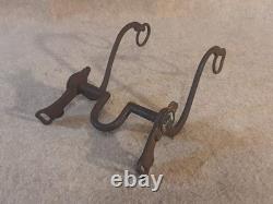 Vintage United States Army Calvary Civil War era Soldier Horse Bridle Bit Iron