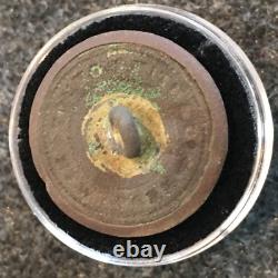 Virginia Button dug near Culpeper Silvered