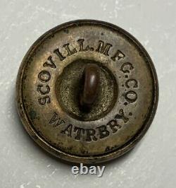 Virginia Norfolk Academy Pre Civil War Coat Button Very Rare
