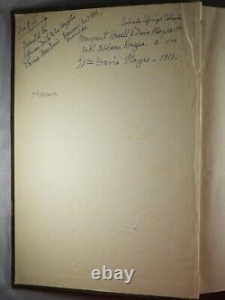 Volume Personally Gifted, Inscribed, & Signed by Jefferson Davis to His Daughter