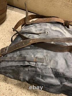 WOW civil war union 73rd N. Y. S. V. Regiment Rucksack backpack knapsack new york