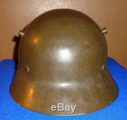 WW2 Spanish Civil War Republican M30 Helmet WW1 Czech Frankenstein