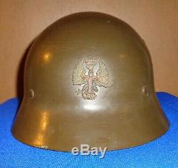 WW2 Spanish Civil War Republican M30 Helmet WW1 Czech Frankenstein