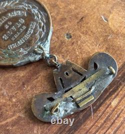 West Virginia Civil War Discharge Medal Named 14th West Virginia Infantry