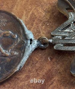 West Virginia Civil War Discharge Medal Named 14th West Virginia Infantry