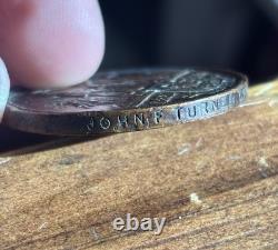 West Virginia Civil War Discharge Medal Named 14th West Virginia Infantry