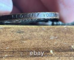 West Virginia Civil War Discharge Medal Named 14th West Virginia Infantry