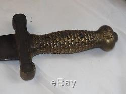 Wonderful PRE CIVIL WAR AMES US MODEL 1832 FOOT ARTILLERY SWORD