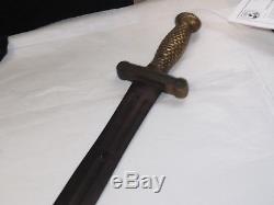 Wonderful PRE CIVIL WAR AMES US MODEL 1832 FOOT ARTILLERY SWORD