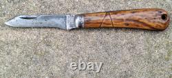 Wostenholm IXL USN Navy Civil War stag handle folding navy knife 1870s Horn bone