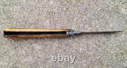 Wostenholm IXL USN Navy Civil War stag handle folding navy knife 1870s Horn bone