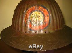 Ww1 Portugal Portuguese M/16 Legion Spanish CIVIL War Helmet Helm Casco Casque