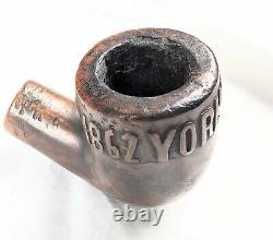 Yorktown 1862 Civil War Pipe