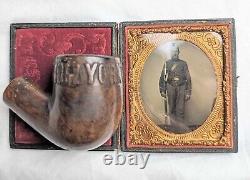 Yorktown 1862 Civil War Pipe