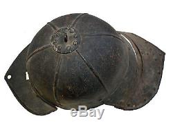 Zischagge Lobster Tail Hungary English Civil War Helmet, 1630
